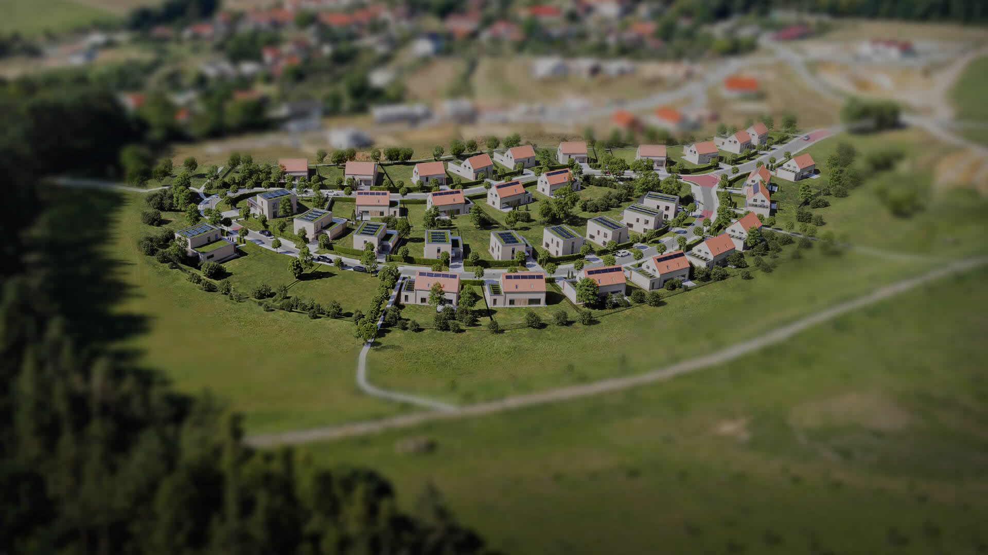 Mapa projektu Nové Vohančice